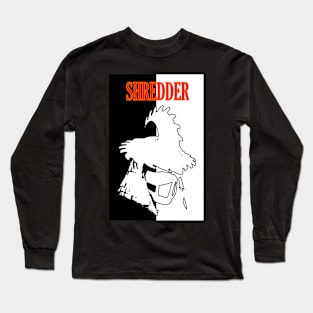 Shredder Helmet Long Sleeve T-Shirt